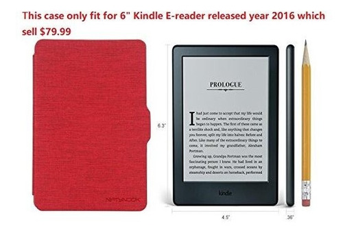 Funda Clásica Para Kindle 2016 (8ª Generación, Versión 2016)