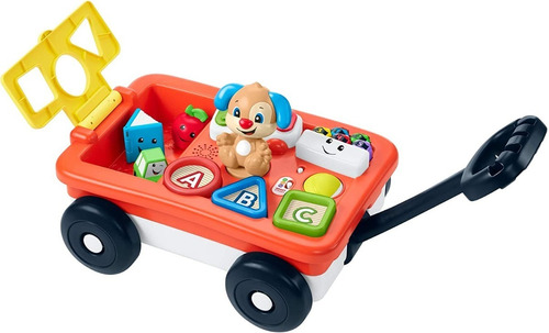 Laugh & Learn Fisher Price - Vagón Rie Y Juega Multicolor