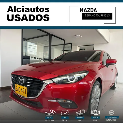 Mazda 3 2.0 Grand Touring Lx At
