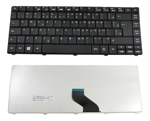 Teclado Original Do Notebook Acer Aspire E1-471-6627 Zqz Br