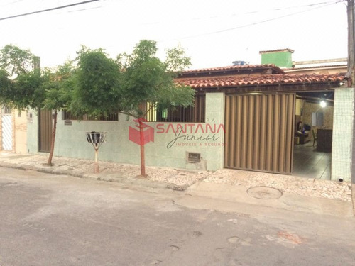 Imagem 1 de 30 de Casa Proximo Ao Aeroporto De Salvador, No Jardim Das Margaridas. - 93150189