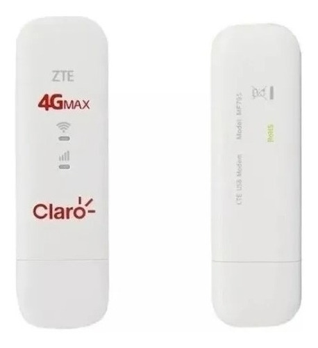 Modem Wifi Zte Mf79s 4g Max Lte Desbloqueado Claro S/ Caixa