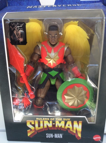 Sun-man - Masters Of The Universe Rulers Of The Sun (Usado)