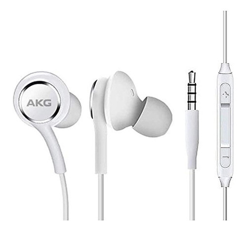 Auriculares Estereo Oem Ellogear Earbuds Para Samsung Galax Color White