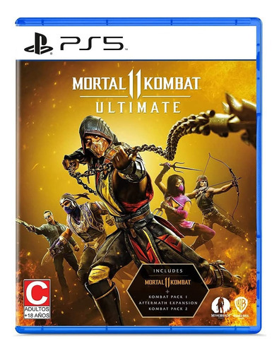 Mortal Kombat 11 Ps5 Ultimate Físico Original Sellado