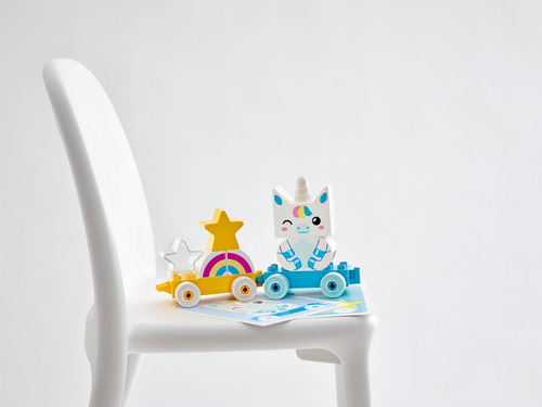 Kit De Construcción Lego Duplo Unicornio 10953 8 Piezas