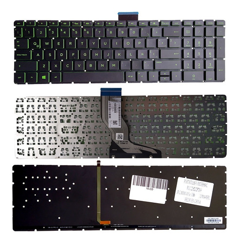 Teclado Hp Pavilion 15-cd 15-bs 15-ck 15-bc 15-au Iluminado