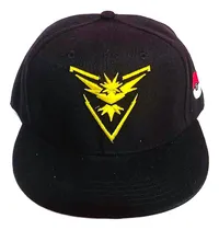 Comprar Gorras Pokemon Bordadas Con El Logo Del Equipo Instinto