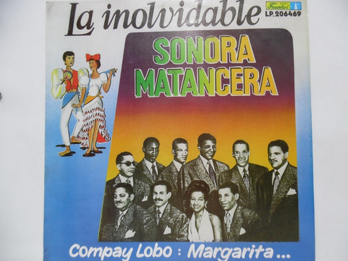 La Sonora Matancera  La Inolvidable / Lp. Vinilo