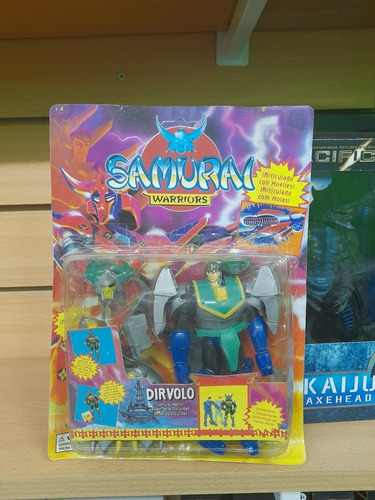 Samurai Warrior Dirvolo Bootleg Gris