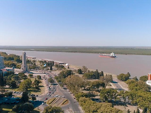 AV. LIBERTAD Y AYACUCHO - Pisos con Vista al Río de 2 y 3 Dormitorios