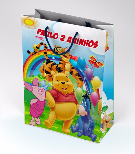 Sacolinha Ursinho Pooh *promoção*