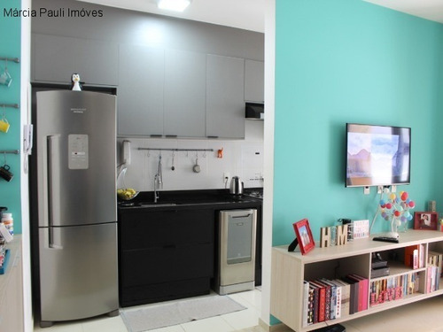 Imagem 9 de 18 de Apartamento Para Venda 69 M² No Condomínio Palazzos Reale - Jardim Bonfiglioli - Jundiaí/sp. - Ap05717 - 69001745