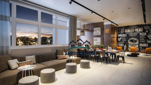Imagem 21 de 27 de Apartamento Com 2 Dormitórios(01 Suíte) Varanda Grill,lazer Completo,vaga À Venda, 63 M² Por R$ 466.000 - Centro - Santo André/sp - Ap1542