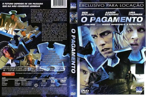 O Pagamento Dvd Original Lacrado