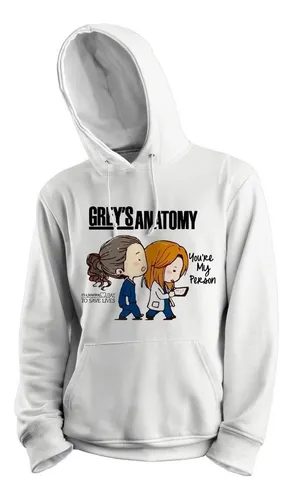 Moletom grey's anatomy store mercado livre