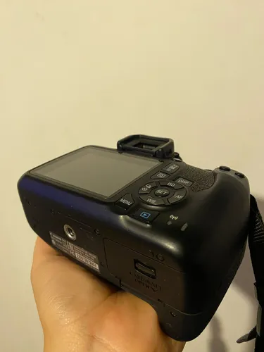 Canon Eos Rebel T6 Dslr Color Negro (Usado)