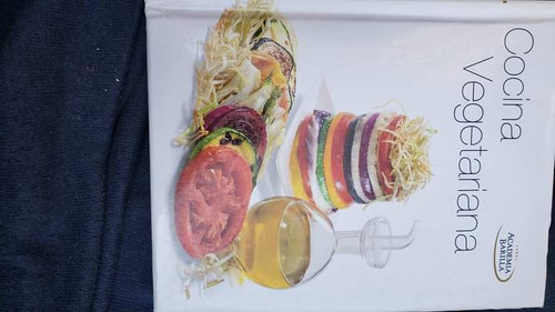 Libro Cocina Vegetariana