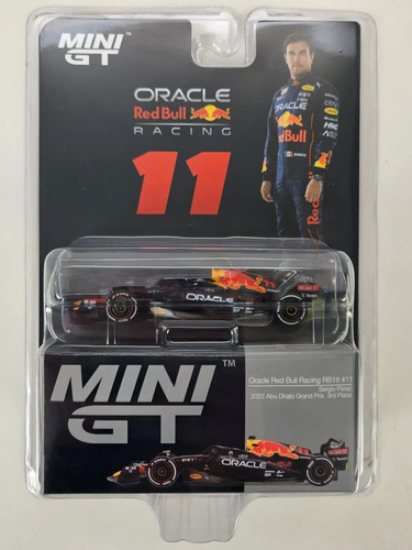 Red Bull Racing Sergio Perez Checo #11 Rb18