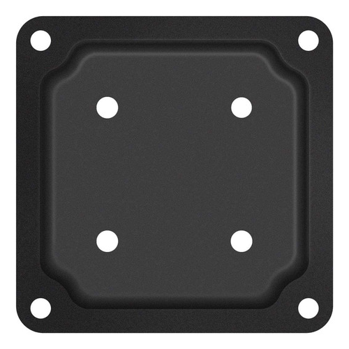 Nuvo Iron Wpcp4b - Conector De Placa De Poste De Madera Negr