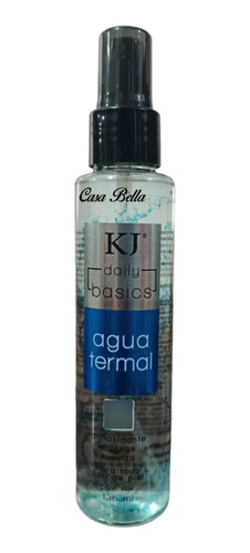 Agua Termal Todo Tipo De Piel 135ml Kj-kejel Jabibe