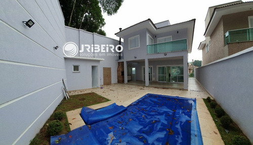 Imagem 1 de 30 de Sobrado Em Condomínio 3 Suítes 6 Vagas Espaço Gourmet Piscina Para Venda Em Horto Florestal São Paulo-sp - Ita56