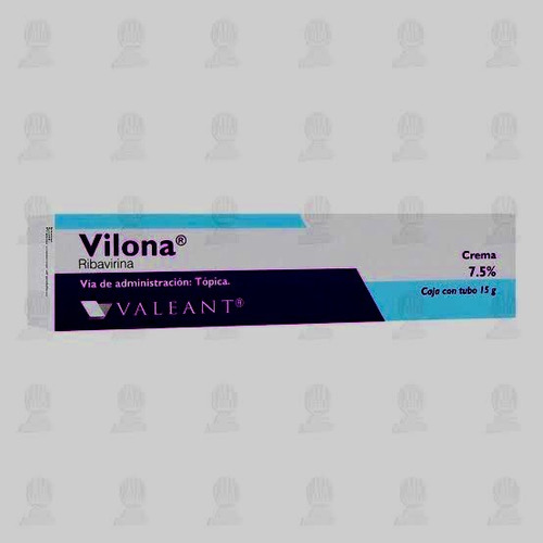 Vilon 7.5% Crema 15 Gr Valeant