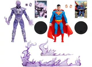 Atomic Skull Vs Superman Justice Dc Multiverse Mcfarlane Toy