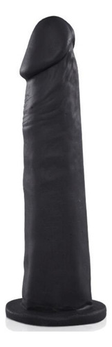 Pene realista negro inusual, 20 x 4 cm, real Peter