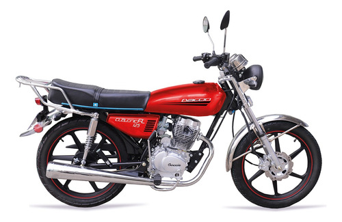 Motos Moto Baccio Classic Fl 125 Llantas Aleacion + Obsequio