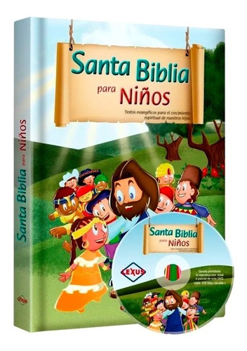 Libro Santa Biblia Para Niños - Lexus