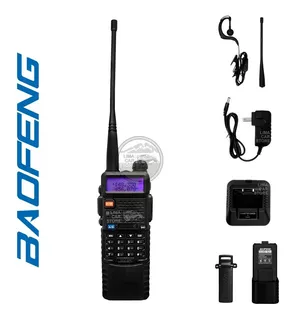 Radio Baofeng Uv-5r Batería Extendida Walkie Motorola Icom