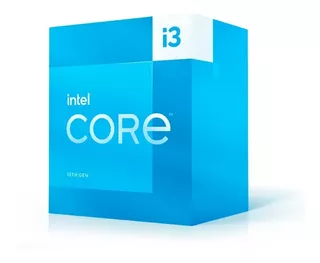 Procesador Intel Core I3-13100 13a Gen 4 Core Lga-1700 3.40g