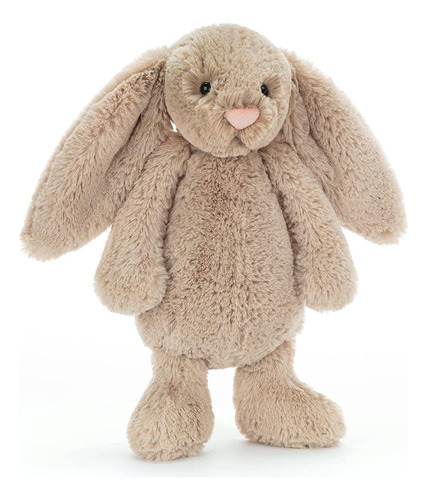 Conejito Jellycat Bashful Beige, Mediano, 12 I...