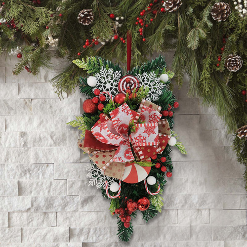 Decorações De Guirlanda De Natal, Decorações Penduradas Em
