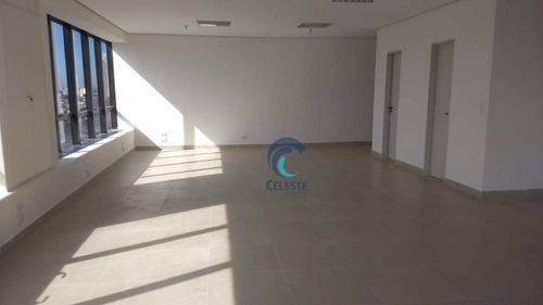 Sala Para Alugar, 95 M² - Centro - São José Dos Campos/sp - Sa0258