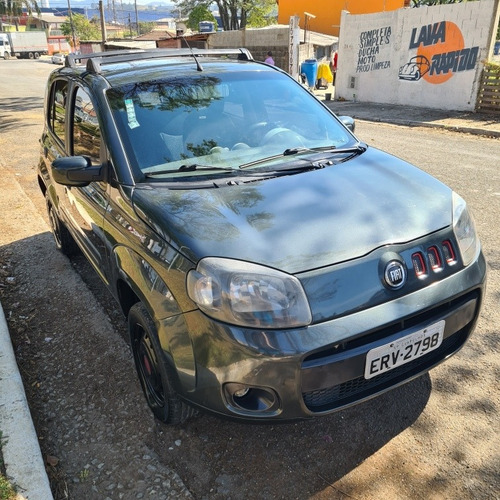 Imagem 1 de 15 de Fiat Uno 2011 1.4 Attractive Flex 5p