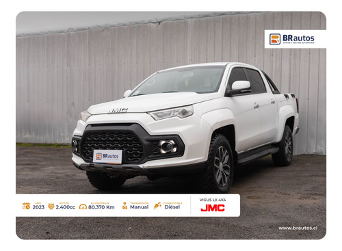 Jmc Vigus Lx 4x4 2.4 Año 2023