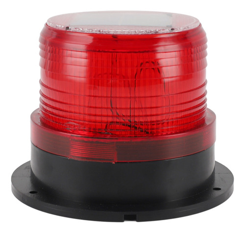 T Baliza Solar Roja Y Roja Con Sensor De 8 Led Desde El
