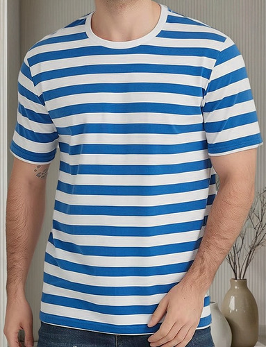 Playera De Manga Corta Para Hombre Hiphop Talla Grande