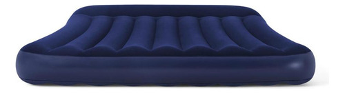 Colchão Inflável Casal Tritech 1,91m X 1,37m X 30cm Bestway Cor Azul