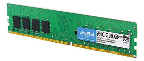 Ram Crucial Ct32g4dfd832a 32 Gb Ddr4 3200 Mhz Cl22 Udimm