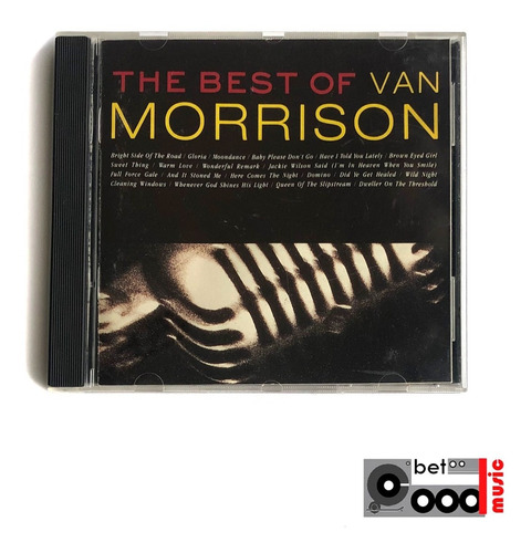 Cd Van Morrison / The Best Of Van Morrison- Made In Usa 1990