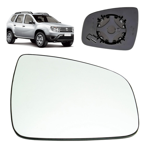 Luna Espejo Derecho Compatible Con Renault Duster 2010-16