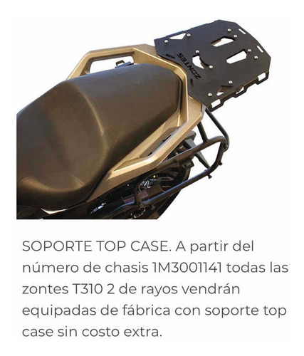 Imagen 9 de 10 de Zontes T310 2 Rayos 2022