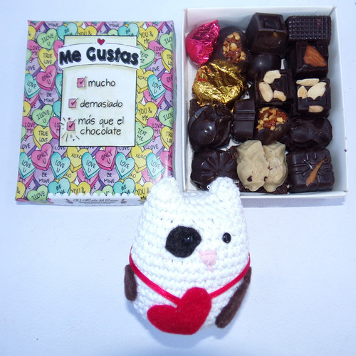 Imagen 4 de 7 de Bombones De Chocolate Premium Veganos, Sin Tacc Ni Lactosa