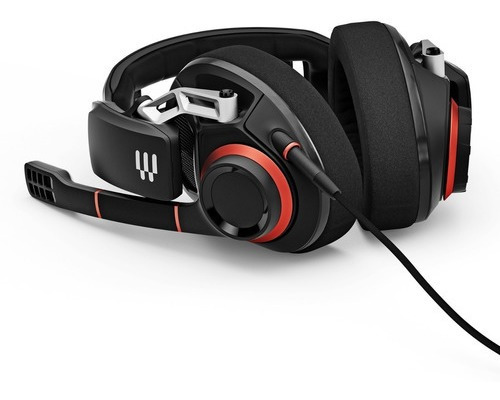 Imagen 6 de 6 de Auricular Epos/sennheiser Gsp 500 Con Micrófono Negro