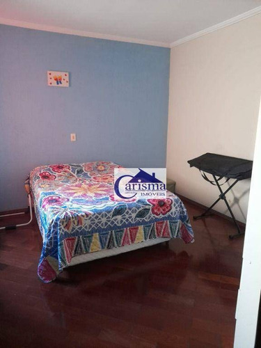Imagem 13 de 30 de Sobrado Com 4 Dormitórios À Venda, 262 M² Por R$ 879.900,00 - Vila Alto De Santo André - Santo André/sp - So0880