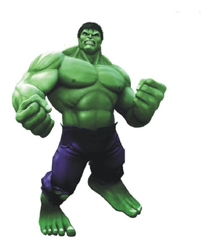 Adesivo Automotivo Para Carro Moto Corpo Hulk Marvel 3d