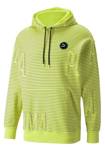 Sudadera Con Capucha Puma Hombre Swxp Limón Sherbert 533628 29